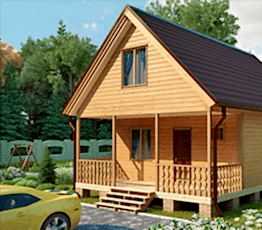 Строительство домов из двойного бруса в Алматы Строительство домов из двойного бруса в Алматы